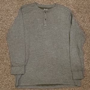 Place Henley long sleeve shirt